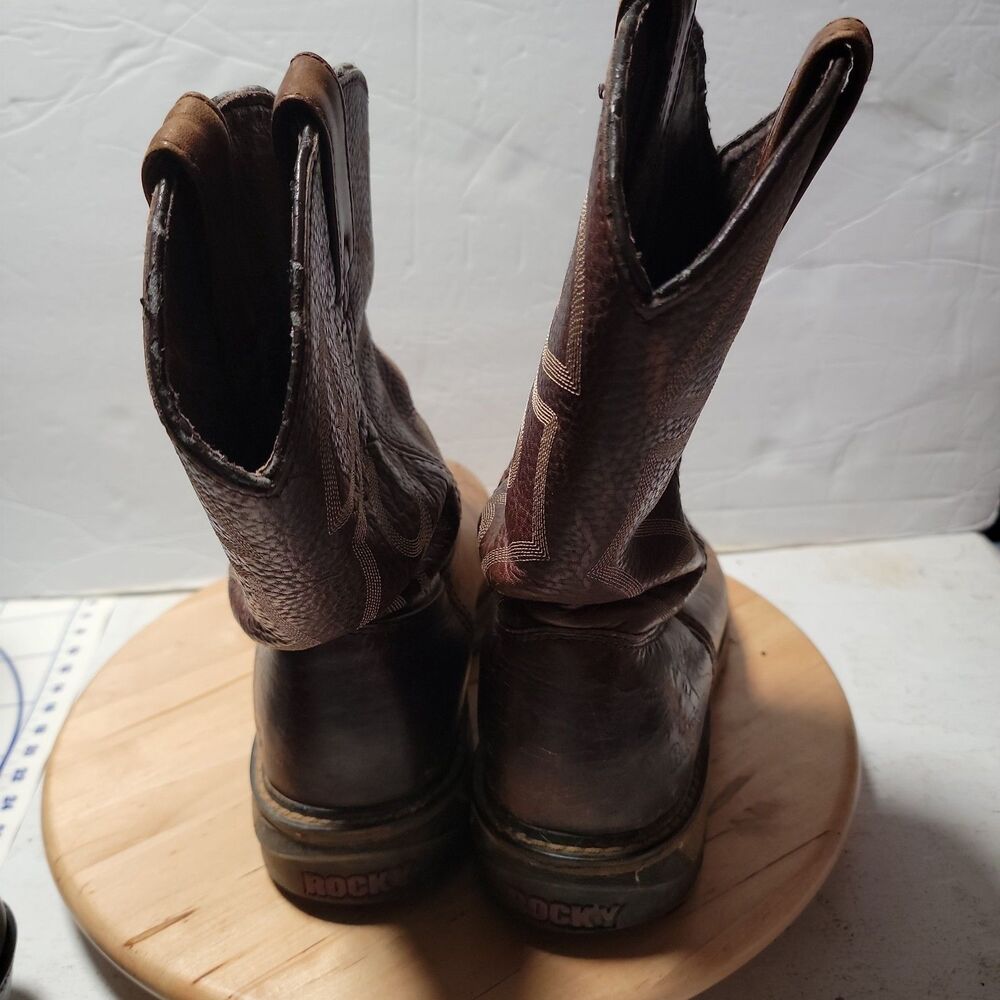 Men's Rocky Work Boots-Branson, Style FQ0002732 Size 12 W - Picture 3 of 7